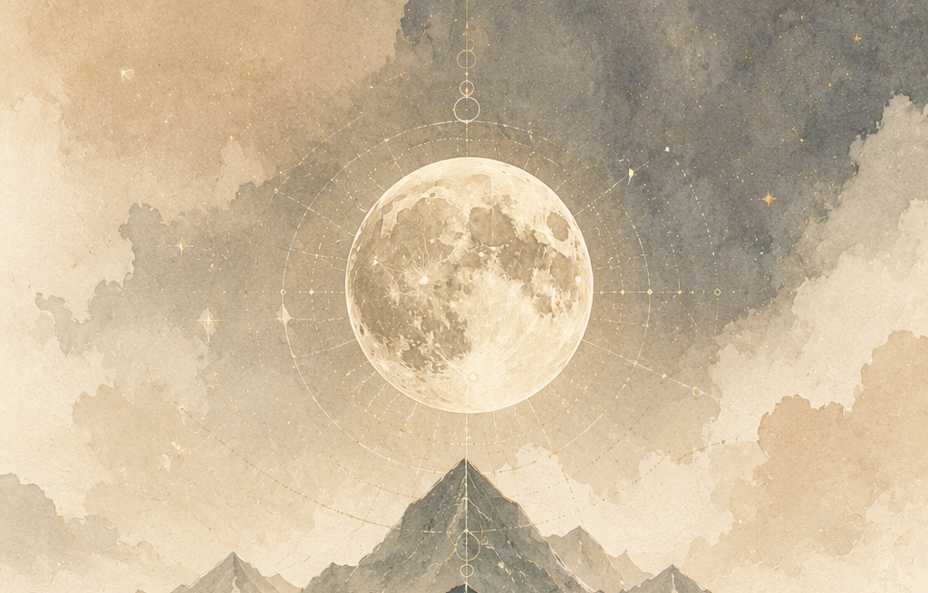 Full Moon in Capricorn 2026: The Mountain & The Hearth
