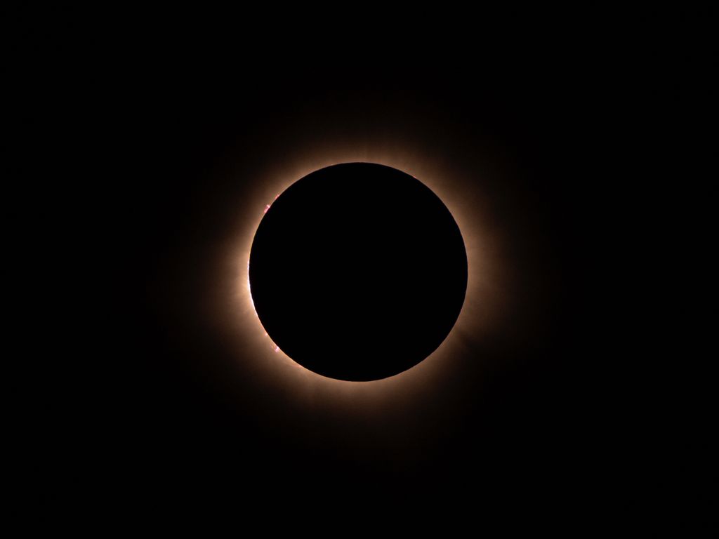 Stunning image of a total solar eclipse with glowing corona. Used as a blog image for the August 12, 2026 Leo New Moon and solar eclipse.